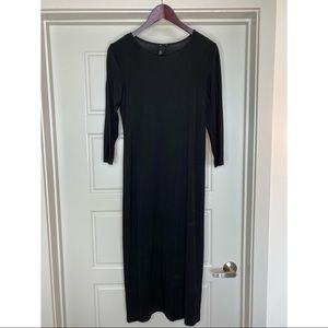 Black Midi Dress